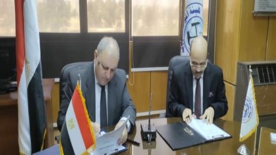 جامعة بنى سويف التكنولوجية توقع بروتوكول تعاون مُشترك مع هيئة المواد النووية