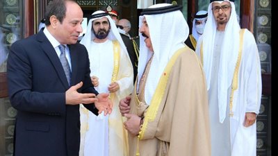 هام..  السيسي يتوجه إلى أبوظبي لتقديم العزاء فى وفاة الشيخ خليفة بن زايد آل نهيان