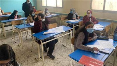 عاجل .. تسريب امتحان الجبر للشهادة الاعدادية بالجيزة