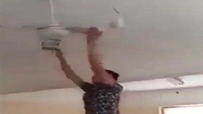 حمادة خلص امتحانات.. وكسر مروحة المدرسة.. حمادة عايز يتربى.. فيديو