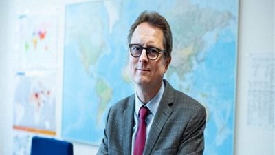 السفير الألماني بالقاهرة: الجامعة الألمانية تلعب دورا هاما في العلاقات بين مصر وألمانيا 