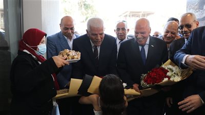 الزناتي يتفقد تجهيزات مستشفى المعلمين بالمنيا تمهيدا لافتتاحها خلال العام الحالى