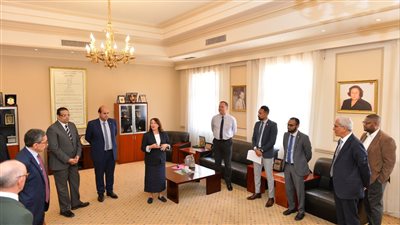 الجامعة البريطانية في مصر توقع مذكرة تفاهم مع جامعة لينكولن للتعاون العلمي 