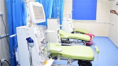 افتتاح وحدة الغسيل الكلوى للأطفال بجامعة بنى سويف 