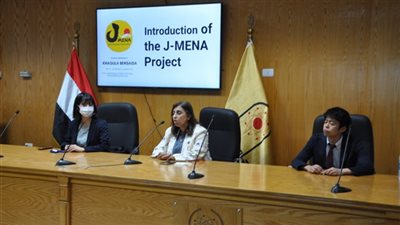 بالصور..جامعة حلوان تستضيف معرض (الدراسة فى اليابان)