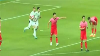 شاهد هدف مصطفى محمد فى مرمى كوريا الجنوبية