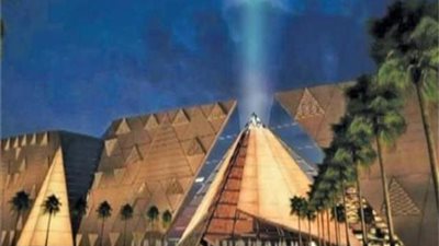 تعرف على موعد افتتاح المتحف المصري الكبير