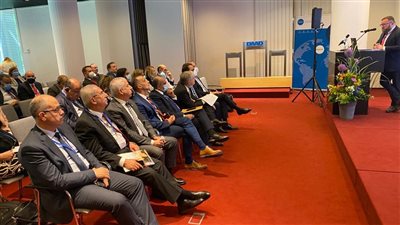 الهيئة الالمانية تحتفل بمرور ٢٠ عاما على انشاء الجامعة الالمانية بالقاهرة 