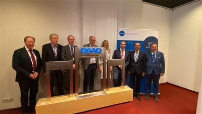 الجامعة الألمانية بالقاهرة قلب التعاون المصرى الألمانى 