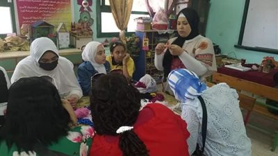 تواصل فعاليات النشاط الصيفى بالإدارات التعليمية بشبرا الخيمة