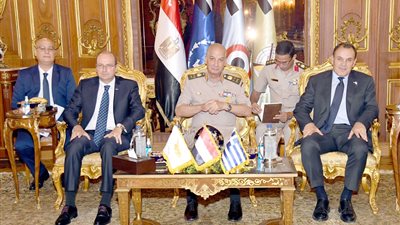  إجتماع لوزراء دفاع مصر وقبرص واليونان لبحث التعاون العسكرى المشترك 