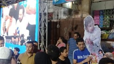 أسرة الطفلة رقية تحتفل باكتمال 40 مليون جنيه لعلاجها