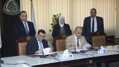 بروتوكول تعاون بين جامعة الزقازيق والهيئة العامة لمحو الأمية وتعليم الكبار