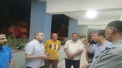 استبعاد عامل ومشرف استراحة ثانوية عامة في كفر الشيخ