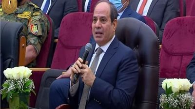 السيسي يوجه بالتعاون مع 