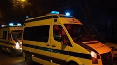  عمليات النجدة: مصرع طفلتين إثر سقوط سور على منزلهما في السيدة زينب