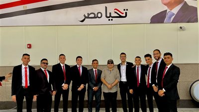 طلاب جامعة القاهرة يشاركون في فعاليات افتتاح محطة عدلي منصور المركزية