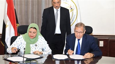 التعليم توقع بروتوكولا لاطلاق مدرسة عمار 2 للتكنولوجيا بالجيزة