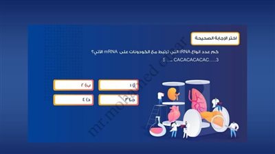 اكبر بنك اسئلة من حصص مصر بالبابل شيت فى الاحياء للثانوية العامة