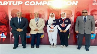 جامعة طنطا تحصد المركز الثالث في مسابقة 