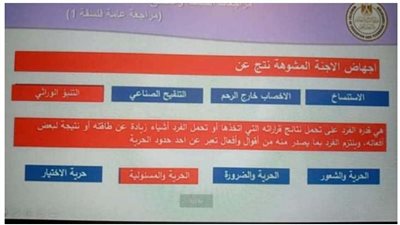 اسئلة منصة الوزارة فى الفلسفة والمنطق للثانوية العامة.. حمل الآن