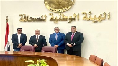 رئيس الجامعة اليابانية يزور الهيئة الوطنية للصحافة 