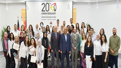 مؤتمر بالجامعة الالمانية بالقاهرة بشأن تغير المناخ ومستقبل التنمية المستدامة