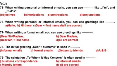 200 سؤال فى اللغة الانجليزية تضمن لك التفوق فى الثانوية العامة