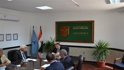 اجتماع اللجنة العليا المُنظمة لبطولة كأس مصر للجامعات والمعاهد العليا المصرية