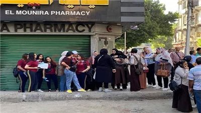 بدء امتحان آخر العام فى مادة اللغة الانجليزية للثانوية العامة