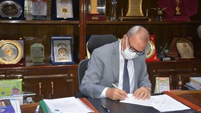 محافظ القليوبية يصدر قرارا بالنزول بالحد الادنى للقبول بمدارس الثانوى العام