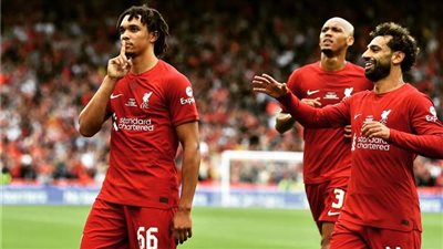 مواعيد مباريات محمد صلاح مع ليفربول في أغسطس 2022