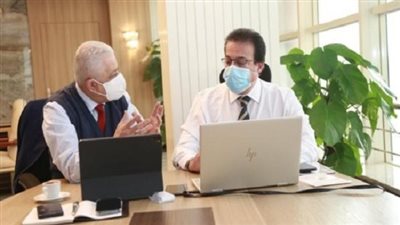 وزيرا التعليم العالي والتعليم يناقشان المؤشرات الأولية لنتائج الثانوية العامة