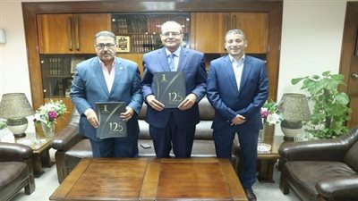 جامعة سوهاج توقع بروتوكول تعاون مع دار المعارف لنشر العلم والثقافة