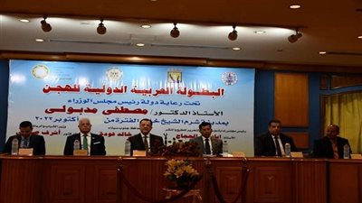 وزير الرياضة ومحافظ جنوب سيناء يشهدان الاعلان عن البطولة العربية الدولية للهجن