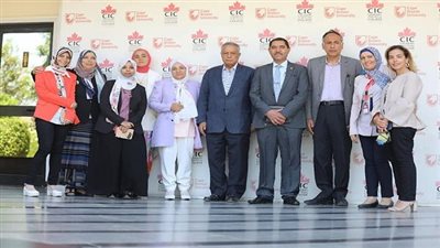 بروتوكول تعاون بين الهيئة القومية للاستشعار من البُعد والمعهد الكندي العالي