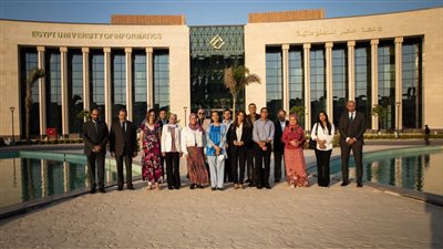 مصر للمعلوماتية تستقبل وفدًا من 