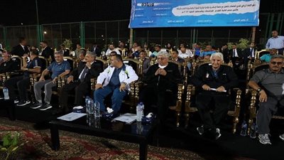 وزير التعليم العالي يفتتح بطولة كأس مصر للجامعات والمعاهد العليا لكرة القدم