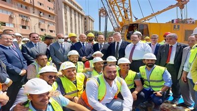 إطلاق إشارة بدء تنفيذ المرحلة الثانية لمشروع مستشفى بنها الجامعي الجديد