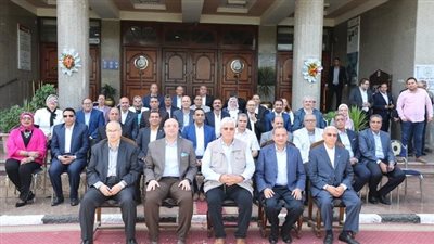 وزير التعليم العالي ومحافظ بني سويف يفتتحان عددًا من مشروعات الجامعة