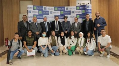 تبادل طلابى بين جامعتى الجلالة وتوتنجهام ترنت البريطانية