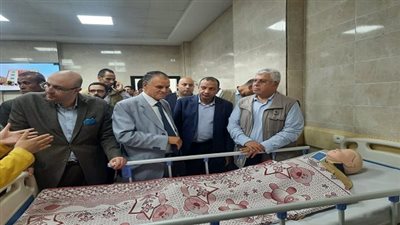 وزير التعليم العالي يفتتح  المعهد العالي للعلوم الصحية ومعهد التمريض ببني سويف