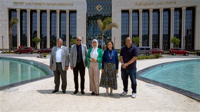 جامعة مصر للمعلوماتية تستضيف أوائل 