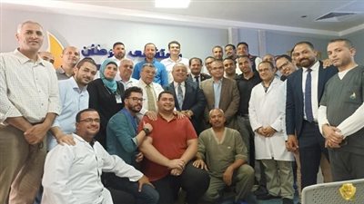 رئيس جامعة طنطا يتفقد مستشفي ٥٧٣٥٧ في القاهرة وطنطا لتنفيذ قرارات مجلس الوزراء