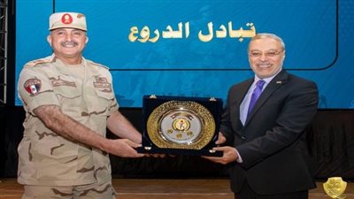 قوات الدفاع الشعبي والعسكري تنظم الندوة التثقيفية (٢٩) في جامعة طنطا