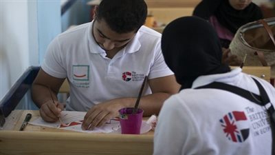 الجامعة البريطانية في مصر تشارك في أول فعالية توعوية ضمن مبادرة 