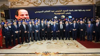 وزير التربية والتعليم يشهد حفل تكريم حزب حماة الوطن لأوائل الثانوية العامة