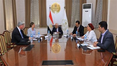 وزير التربية والتعليم يلتقي ممثلي أمديست لمناقشة التعاون المشترك