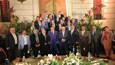 هندسة عين شمس تكرم وزير التعليم العالي