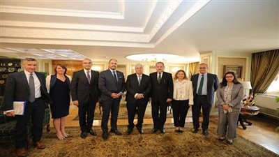 وزير التعليم العالي يستقبل وفد الوكالة الجامعية للفرنكوفونية لبحث الملفات المشتركة